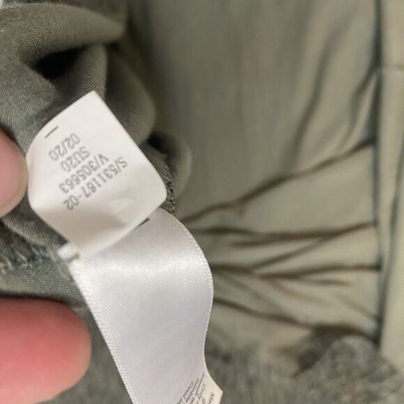 Athleta Santorini Thera Dress Womens M Green Gray Stretch Athleisure Casual - Picture 11 of 12